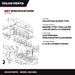 Volvo Penta 20913851 – Screw – Adjusting Screw Type