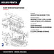 Volvo Penta 20913851 – Screw – Adjusting Screw Type