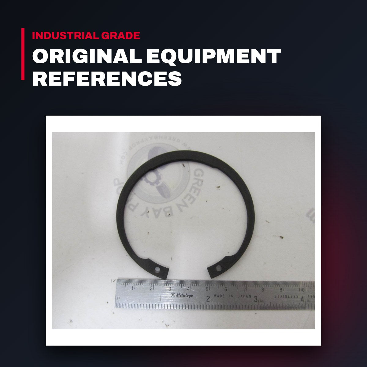 Volvo Penta 21119637 – Ring – Snap Ring Stay Type