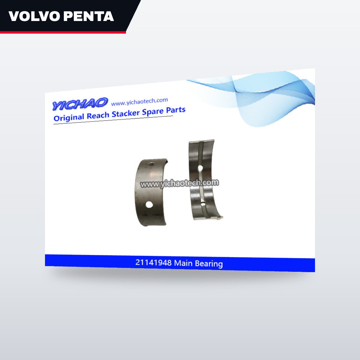 Volvo Penta 21141948 – Bearing – Main Bearing Type