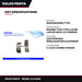 Volvo Penta 21141948 – Bearing – Main Bearing Type