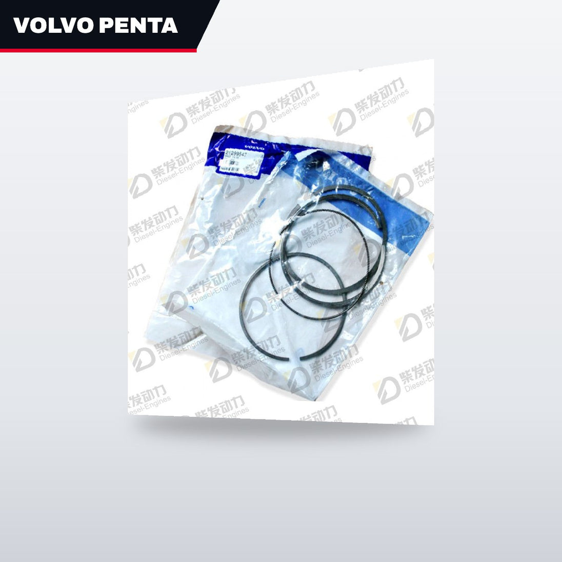 Volvo Penta 21299547 – Kit – Piston Ring Kit Type