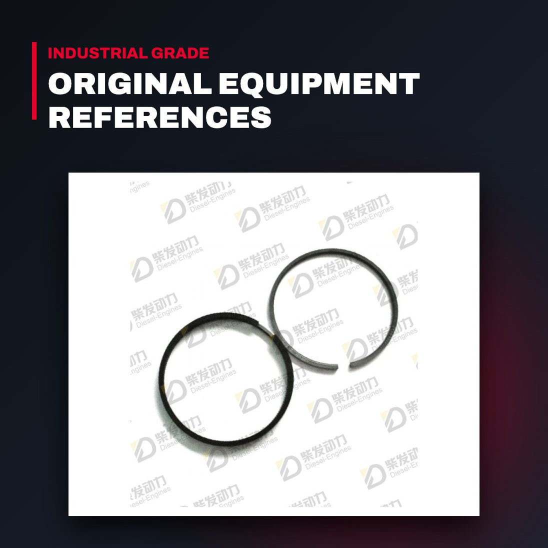 Volvo Penta 21304975 – Ring – Piston Ring Type