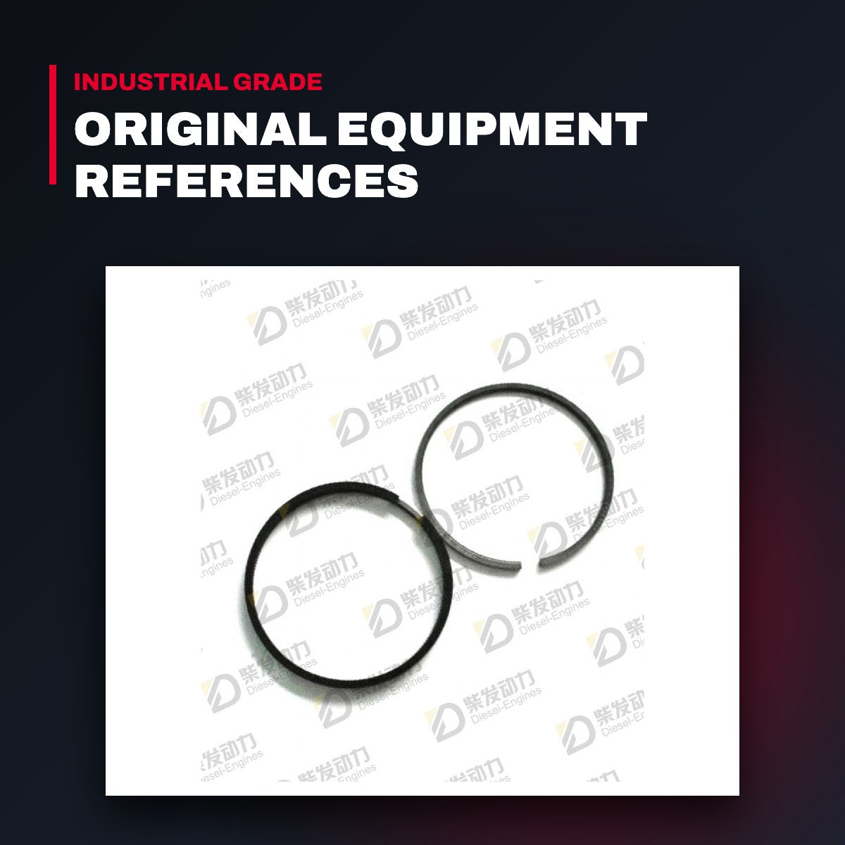 Volvo Penta 21304975 – Ring – Piston Ring Type