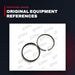 Volvo Penta 21304975 – Ring – Piston Ring Type