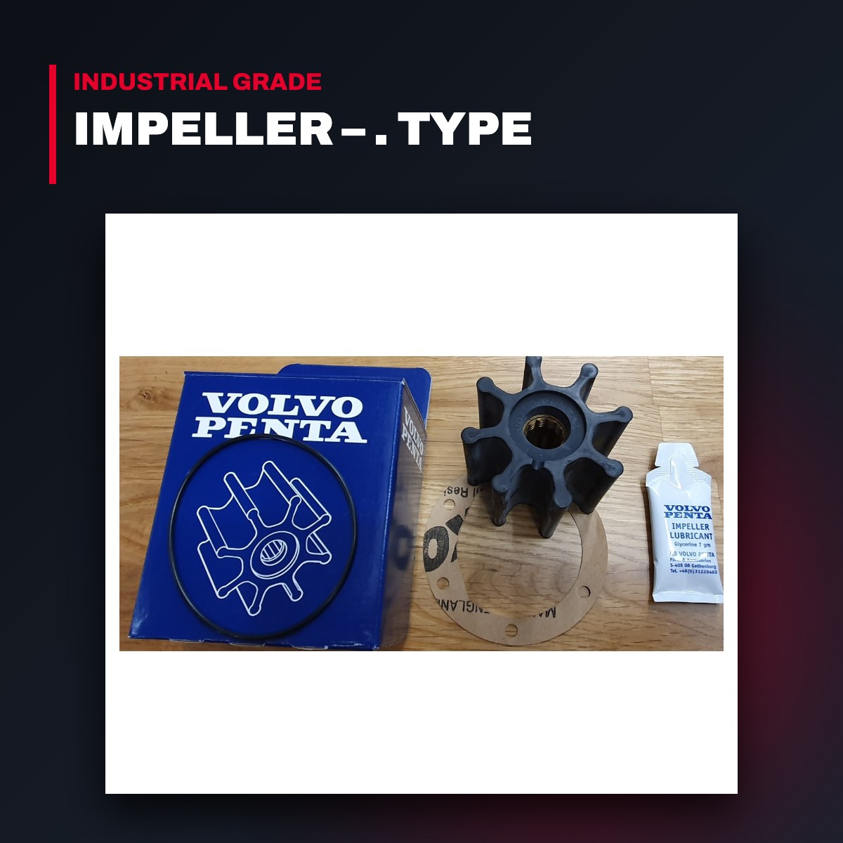 Volvo Penta 21951356 – Impeller – . Type