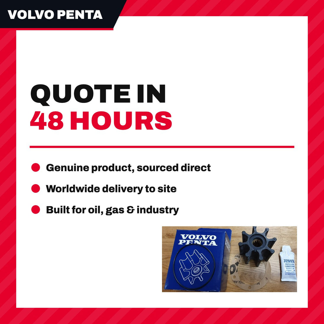 Volvo Penta 21951356 – Impeller – . Type