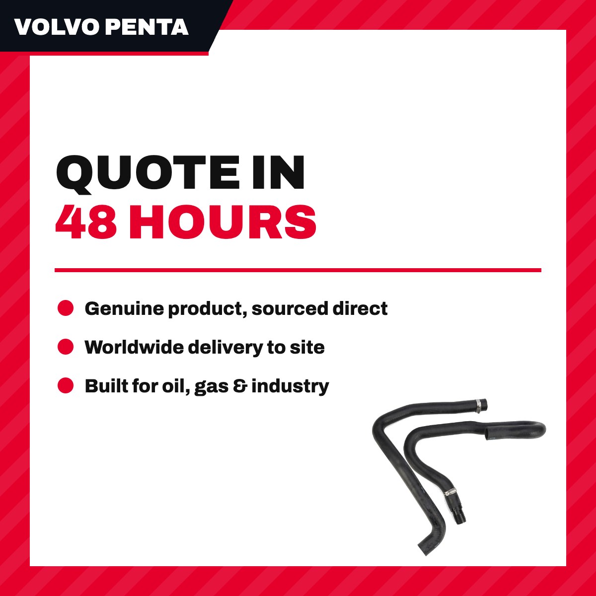 Volvo Penta 23477403 – Hose – For Spare