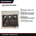 Volvo Penta 23577077 – Panel – Instrument Panel Type