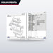 Volvo Penta 24003284 – Collet – -Engine Model, D5A Type