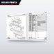 Volvo Penta 24003284 – Collet – -Engine Model, D5A Type