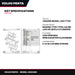 Volvo Penta 24003284 – Collet – -Engine Model, D5A Type
