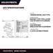 Volvo Penta 24003284 – Collet – -Engine Model, D5A Type