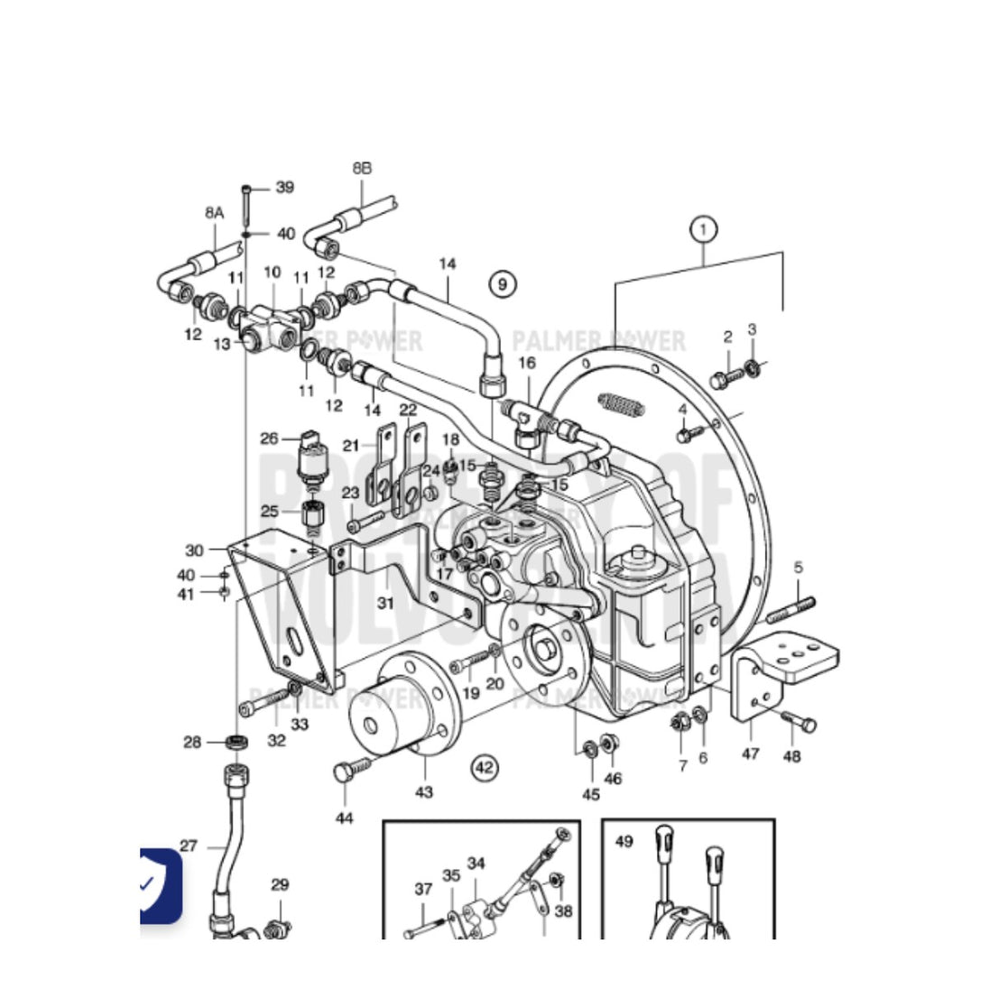 Volvo Penta 3836192 – Hose – For Engine