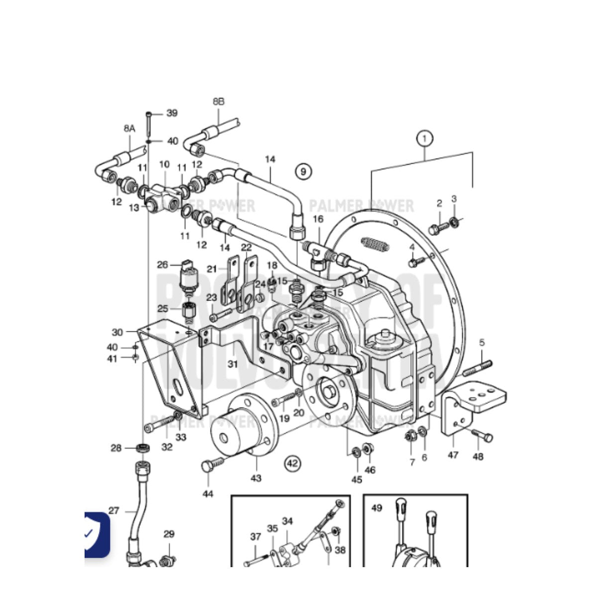 Volvo Penta 3836192 – Hose – For Engine