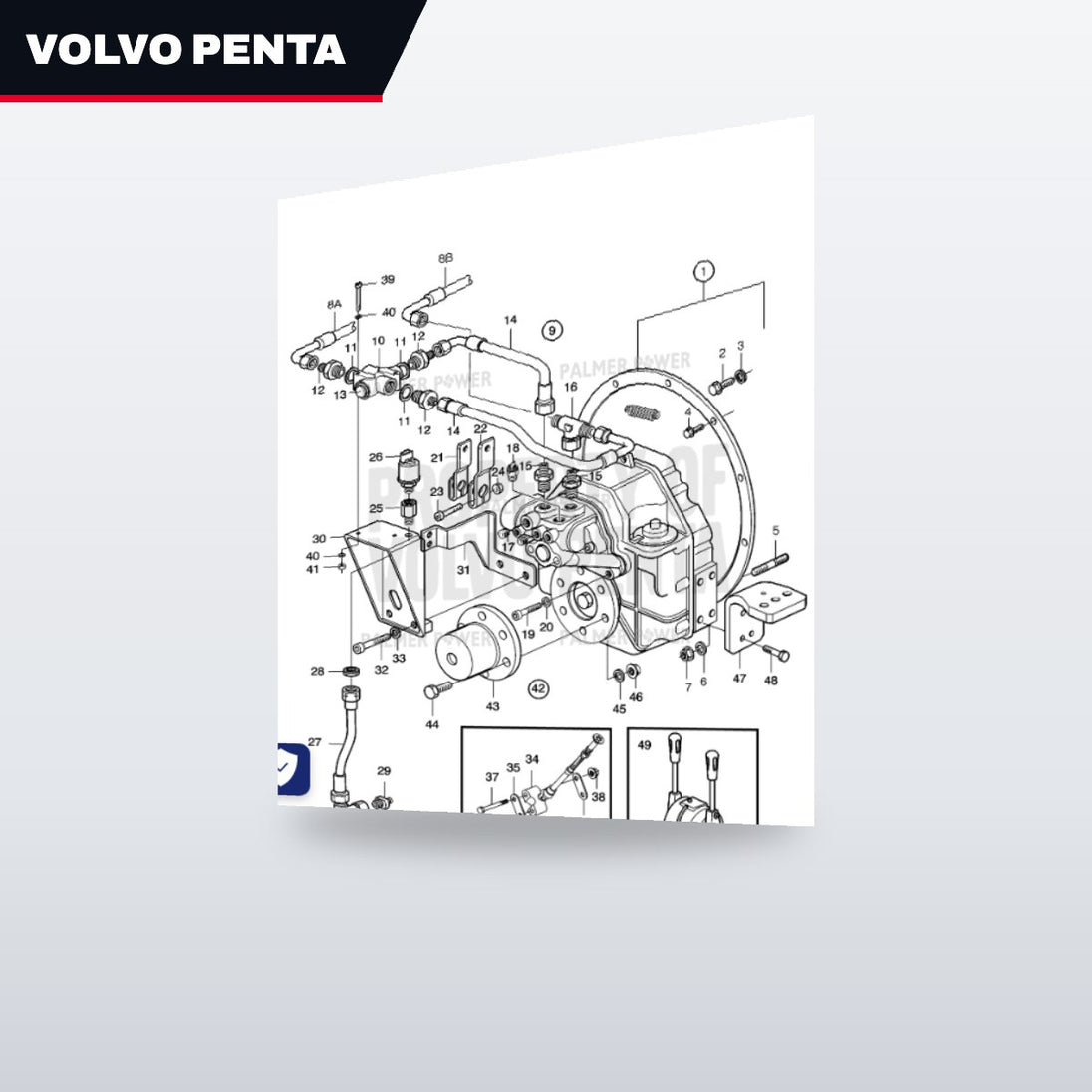 Volvo Penta 3836192 – Hose – For Engine
