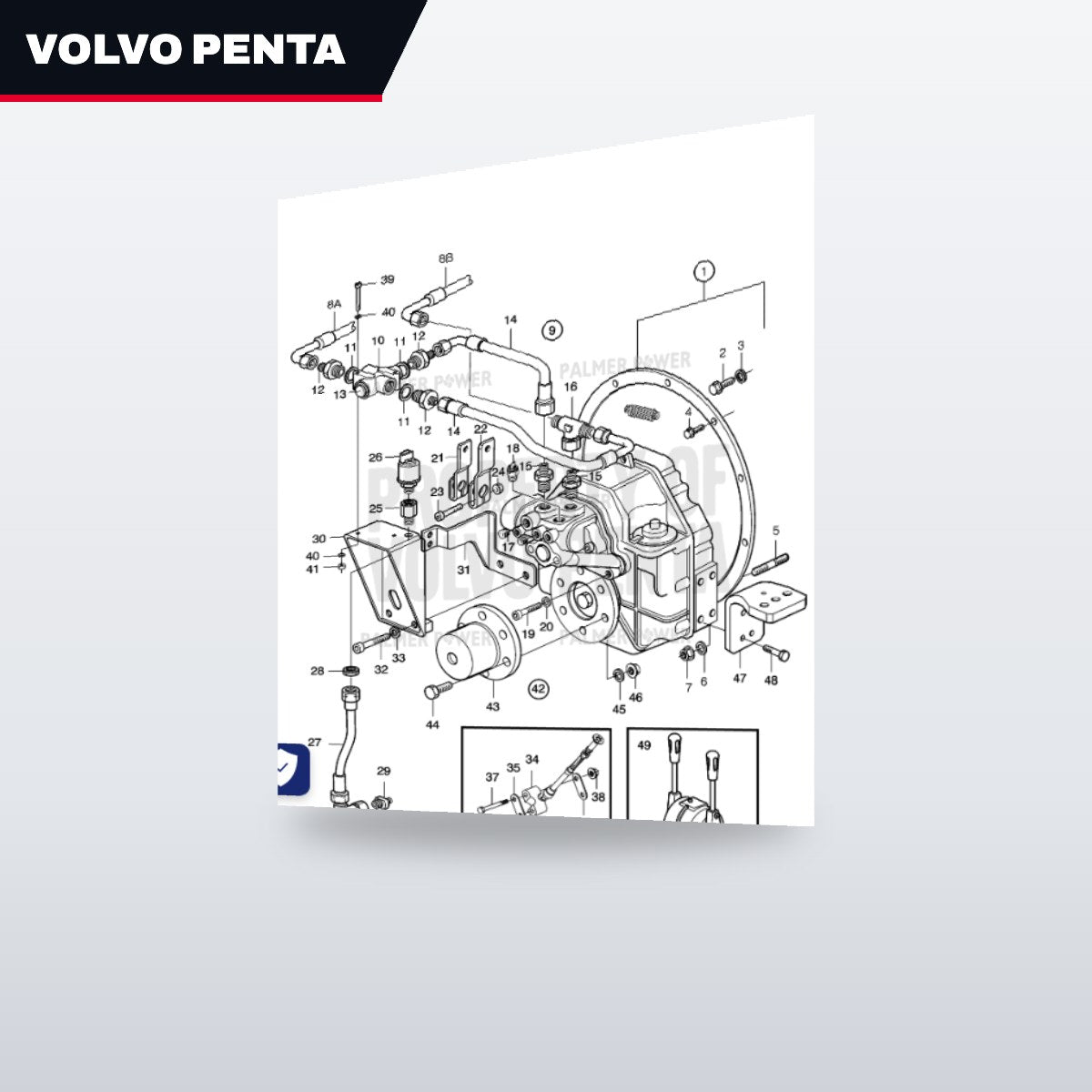 Volvo Penta 3836192 – Hose – For Engine