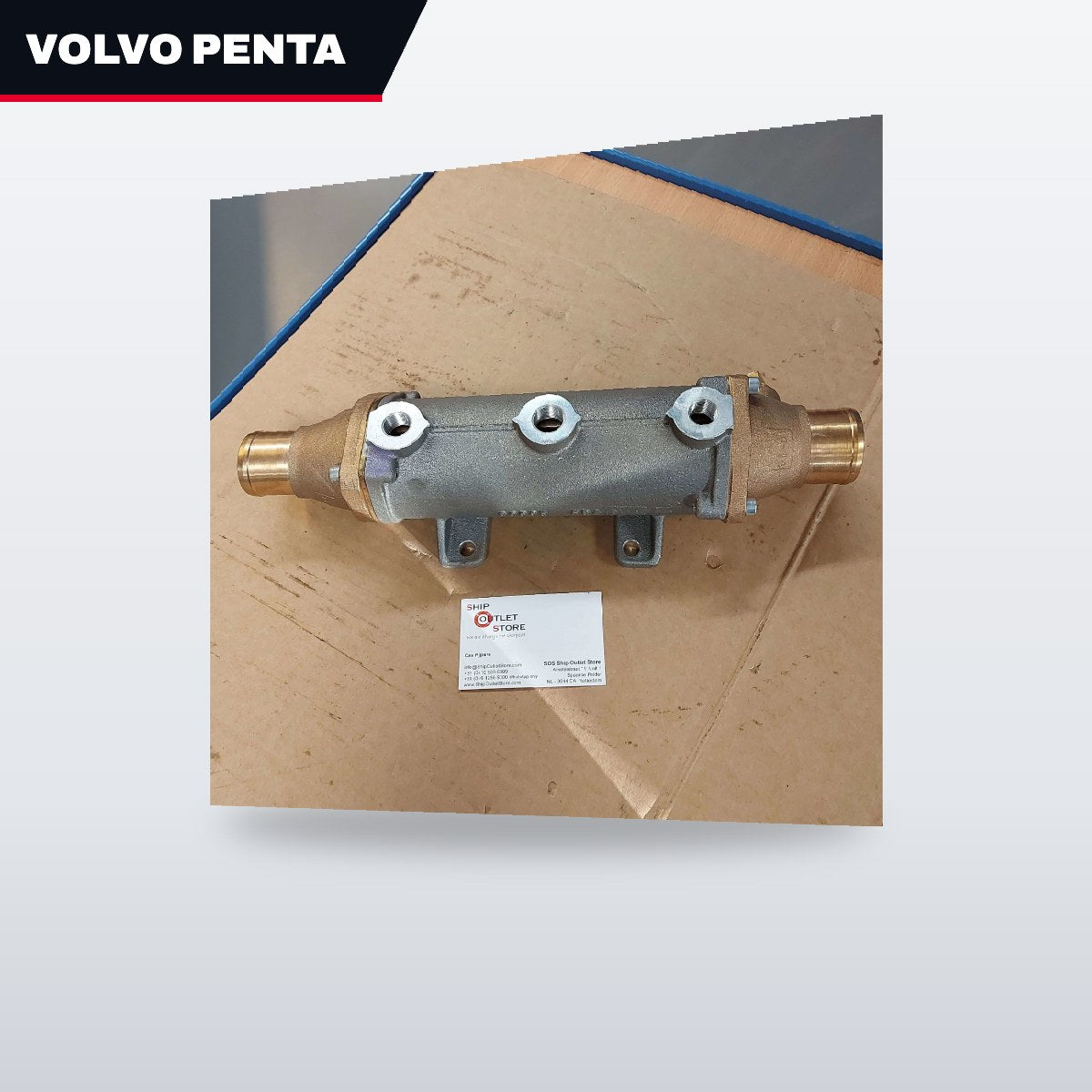 Volvo Penta 3837040 – Cooler – Oil Cooler Type