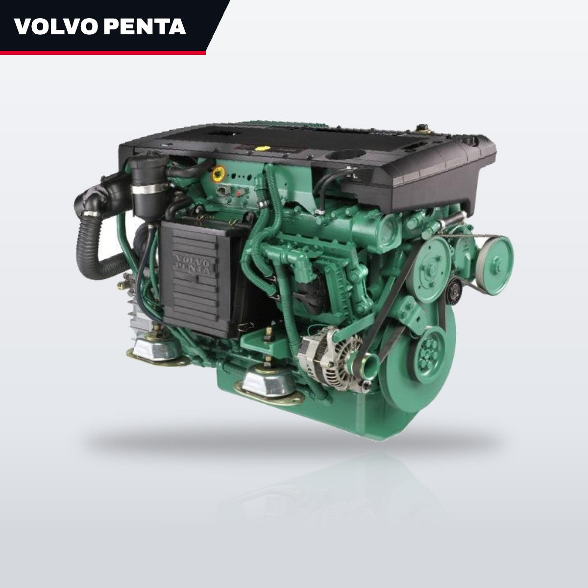 Volvo Penta 3838312 – Engine Diesel – Marine Type Type, 118 Kw (160 Hp) Bhp