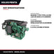 Volvo Penta 864491 – Engine Diesel – Marine Type Type, 118 Kw (160 Hp) Bhp