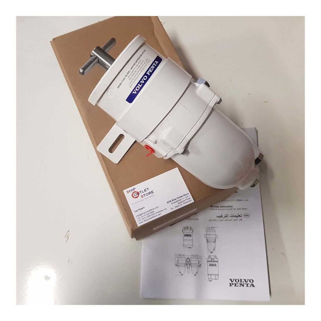 Volvo Penta – Fuel Filter 877763