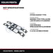 Volvo Penta 888775 – Gasket – Intake Gasket Type