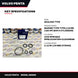 Volvo Penta 888889 – Ring – Sealing Type