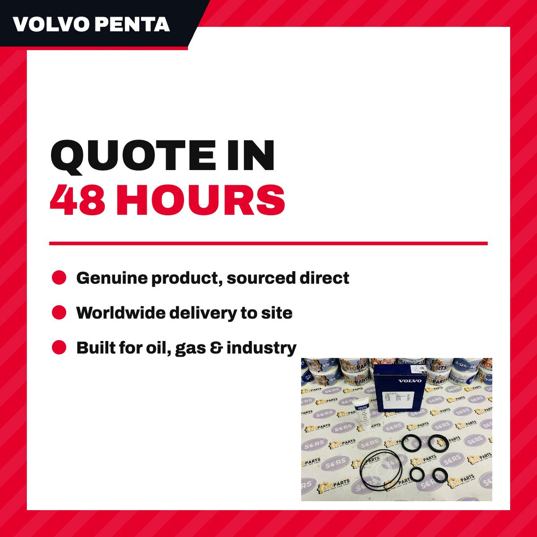 Volvo Penta 888889 – Ring – Sealing Type