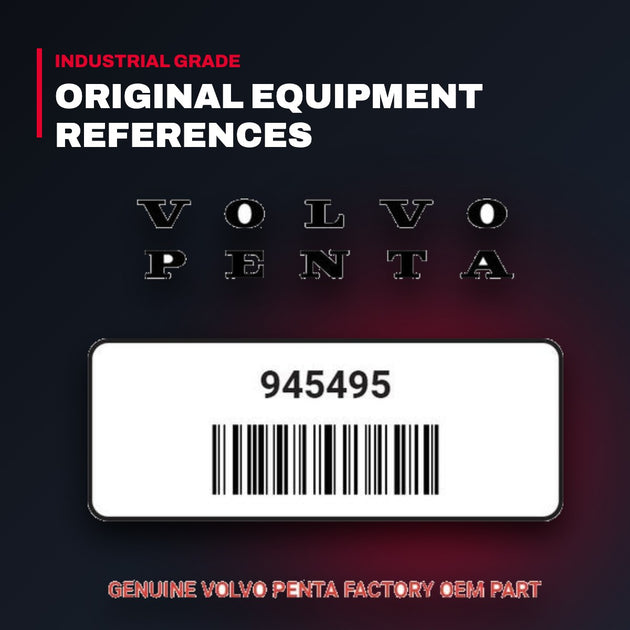 Volvo Penta 945495 – Ring – Snap Ring Type