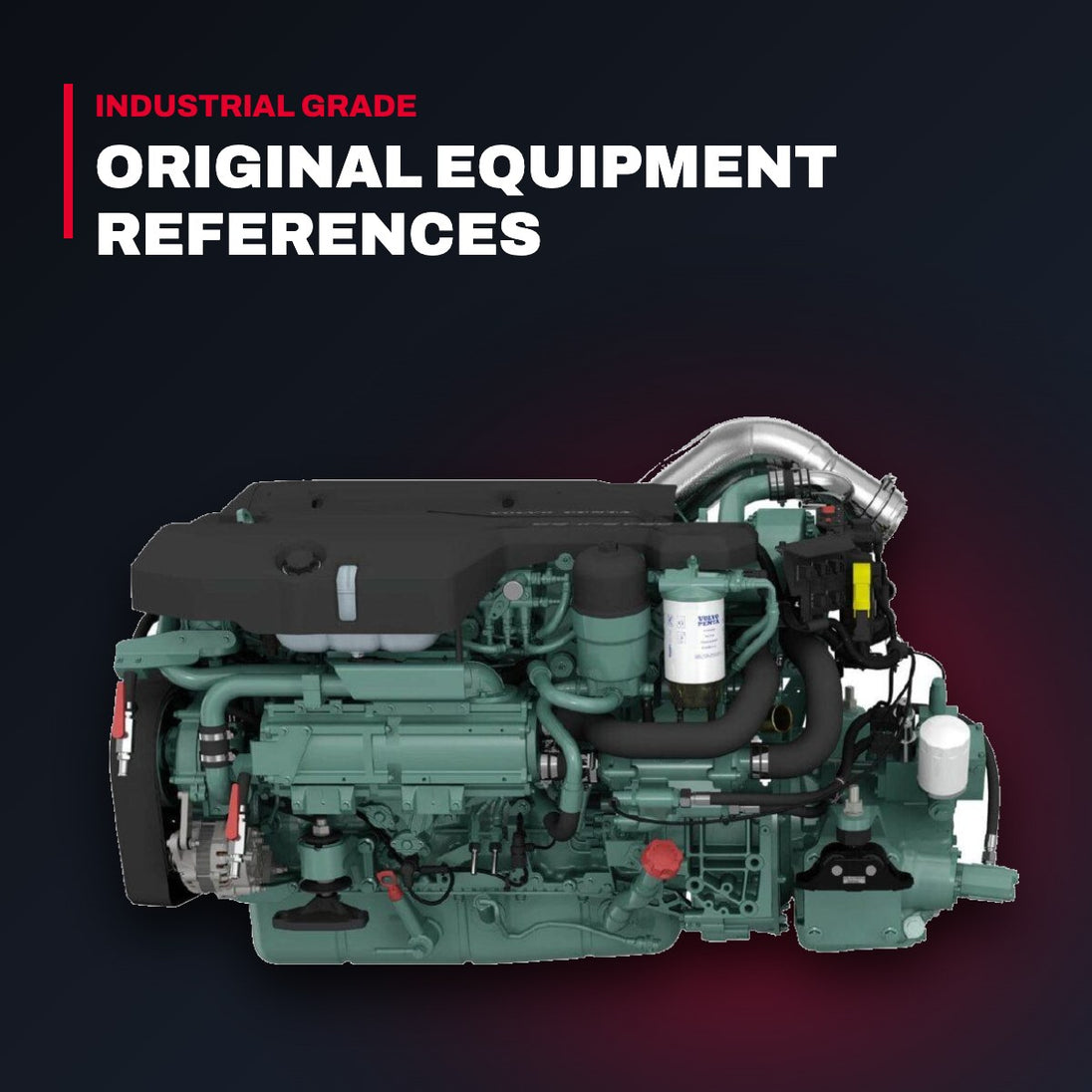Volvo Penta 948884 – Engine Diesel – Marine Type Type, 118 Kw (160 Hp) Bhp