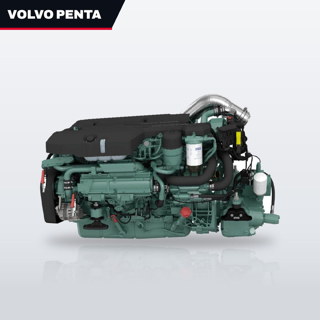 Volvo Penta 948884 – Engine Diesel – Marine Type Type, 118 Kw (160 Hp) Bhp