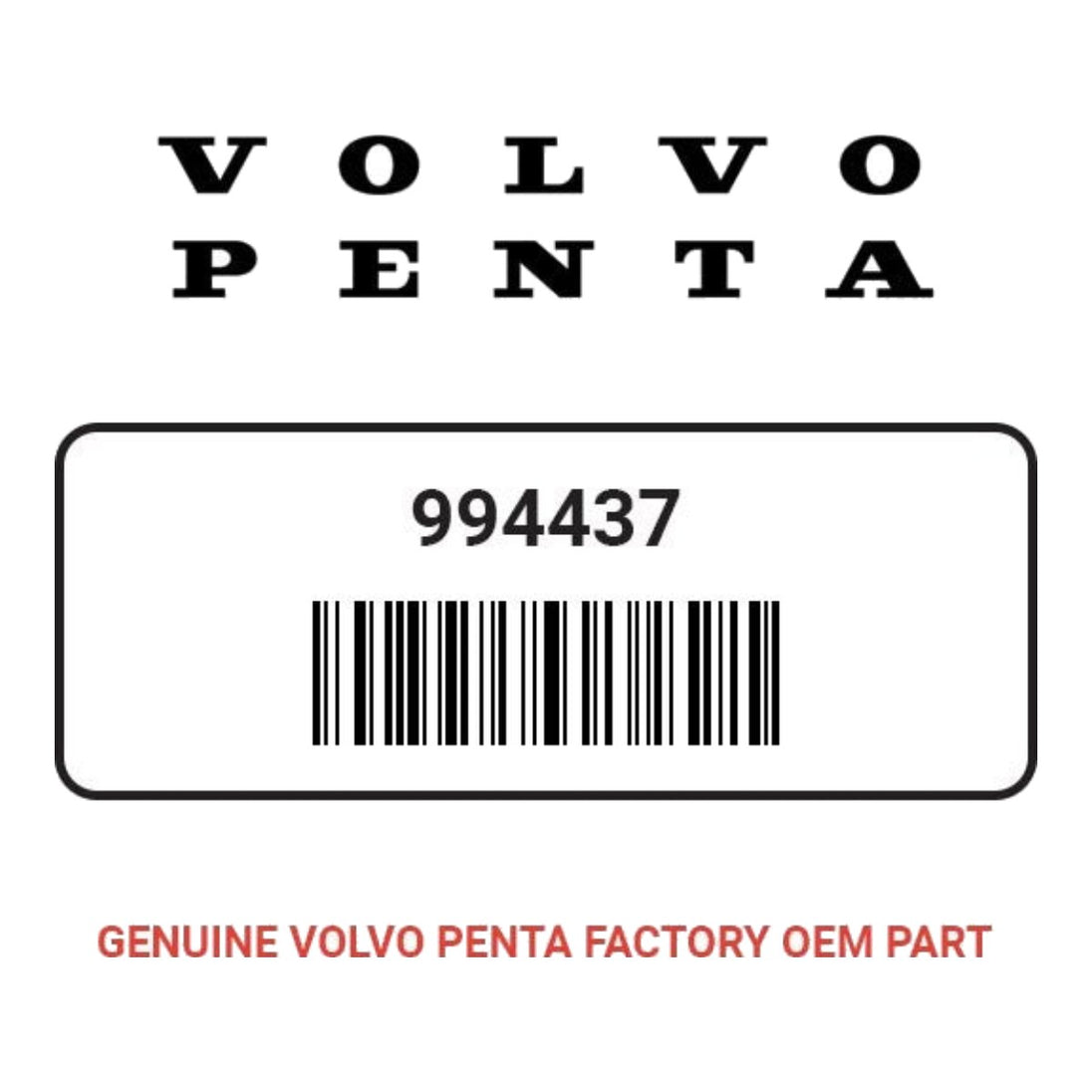 Volvo Penta 994437 – Screw – Hexagon Screw Type
