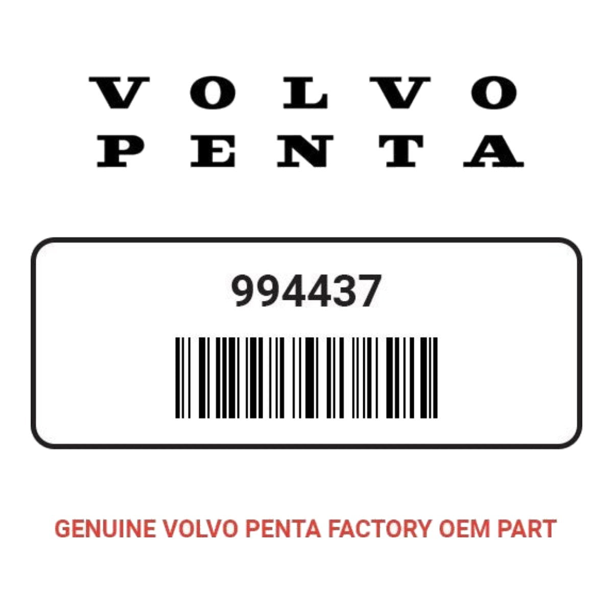 Volvo Penta 994437 – Screw – Hexagon Screw Type