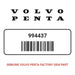 Volvo Penta 994437 – Screw – Hexagon Screw Type