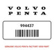 Volvo Penta 994437 – Screw – Hexagon Screw Type