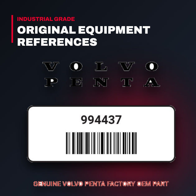 Volvo Penta 994437 – Screw – Hexagon Screw Type