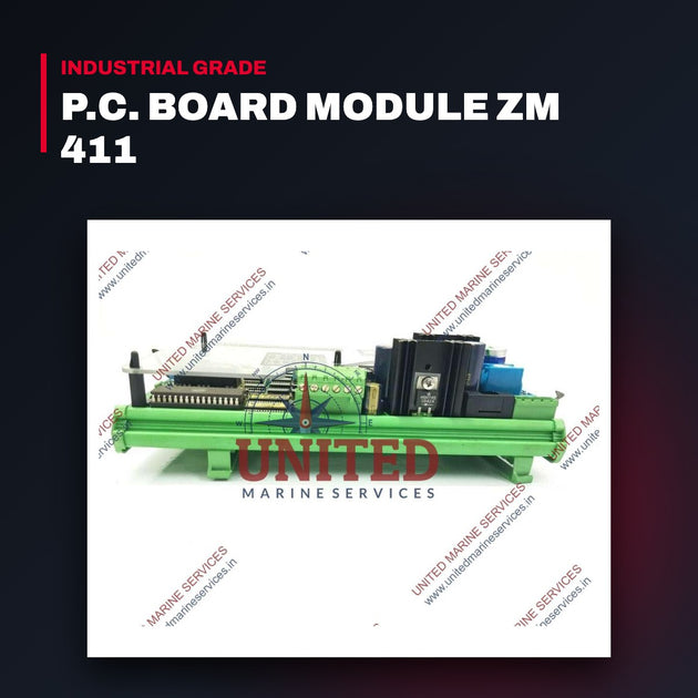 Wärtsilä 271149319 – P.C. Board Module Zm 411