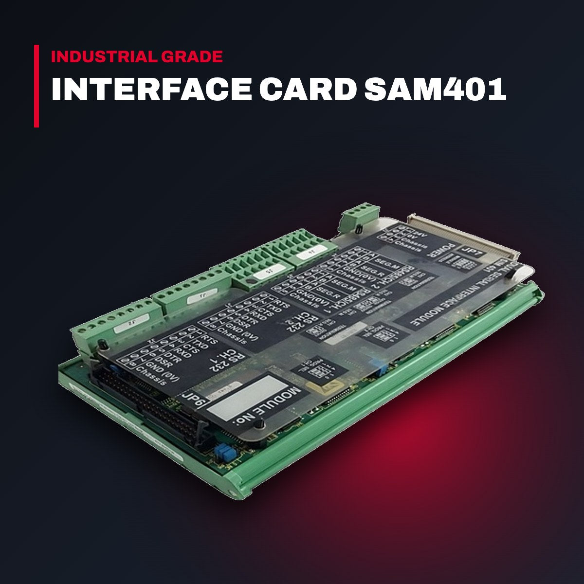Wartsila SAM401 – Interface Card & I/O Module Set