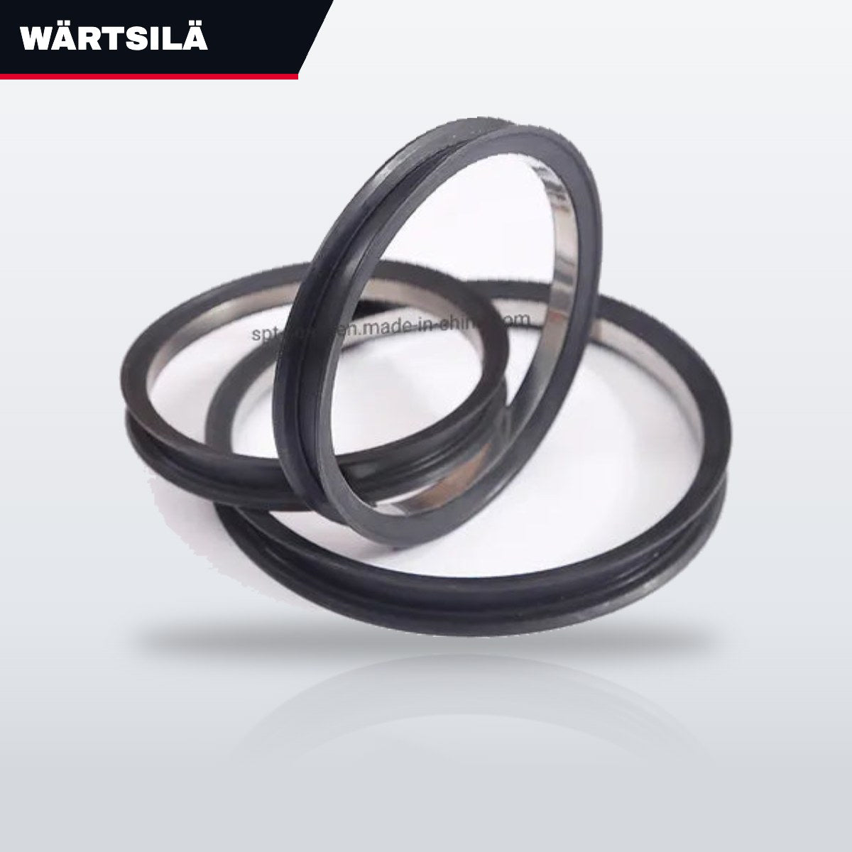Wärtsilä – Seal, Watertight Bulkhead (V-Ring), Use in Marine Propeller