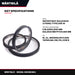 Wärtsilä – Seal, Watertight Bulkhead (V-Ring), Use in Marine Propeller
