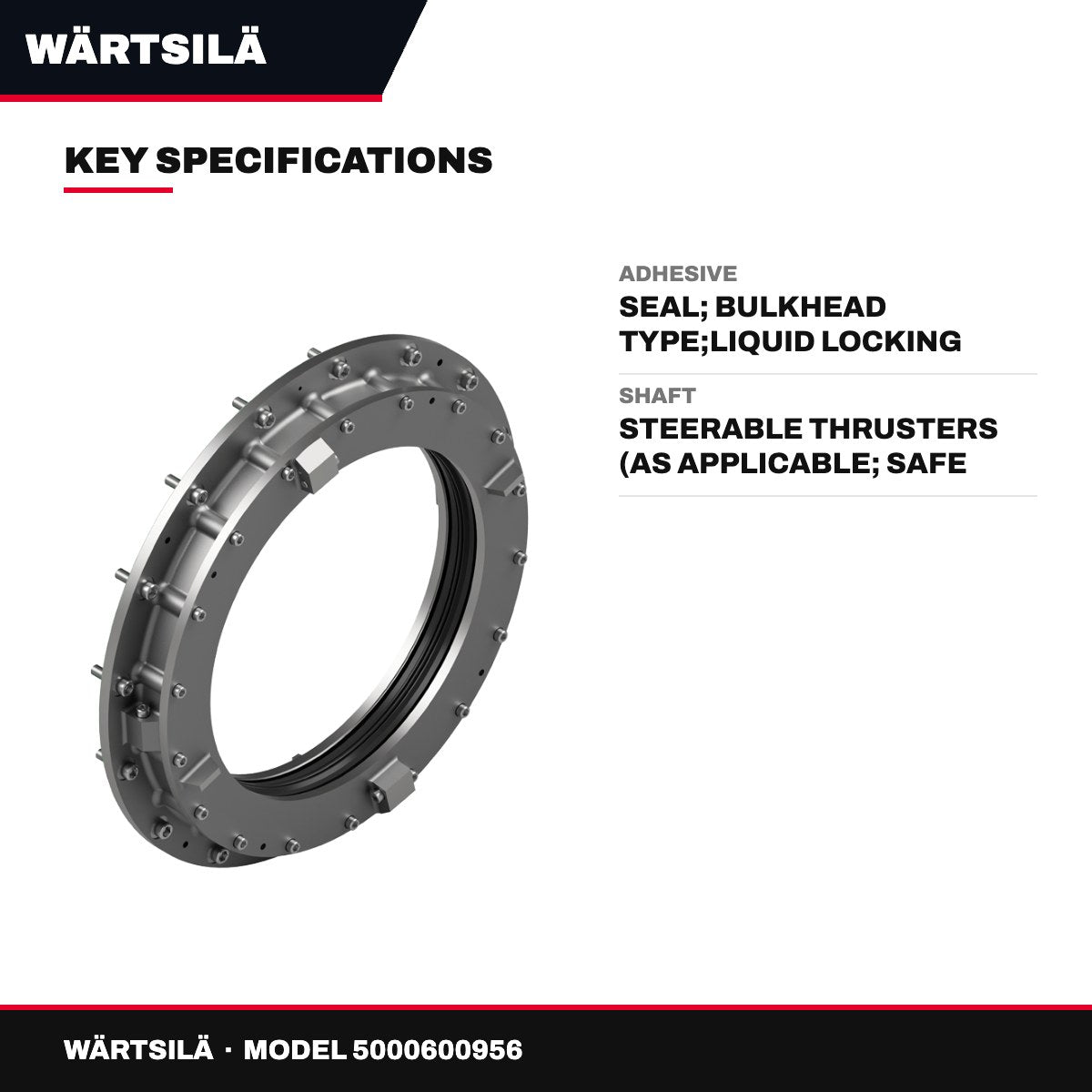 Wärtsilä – Adhesive, Seal, Bulkhead