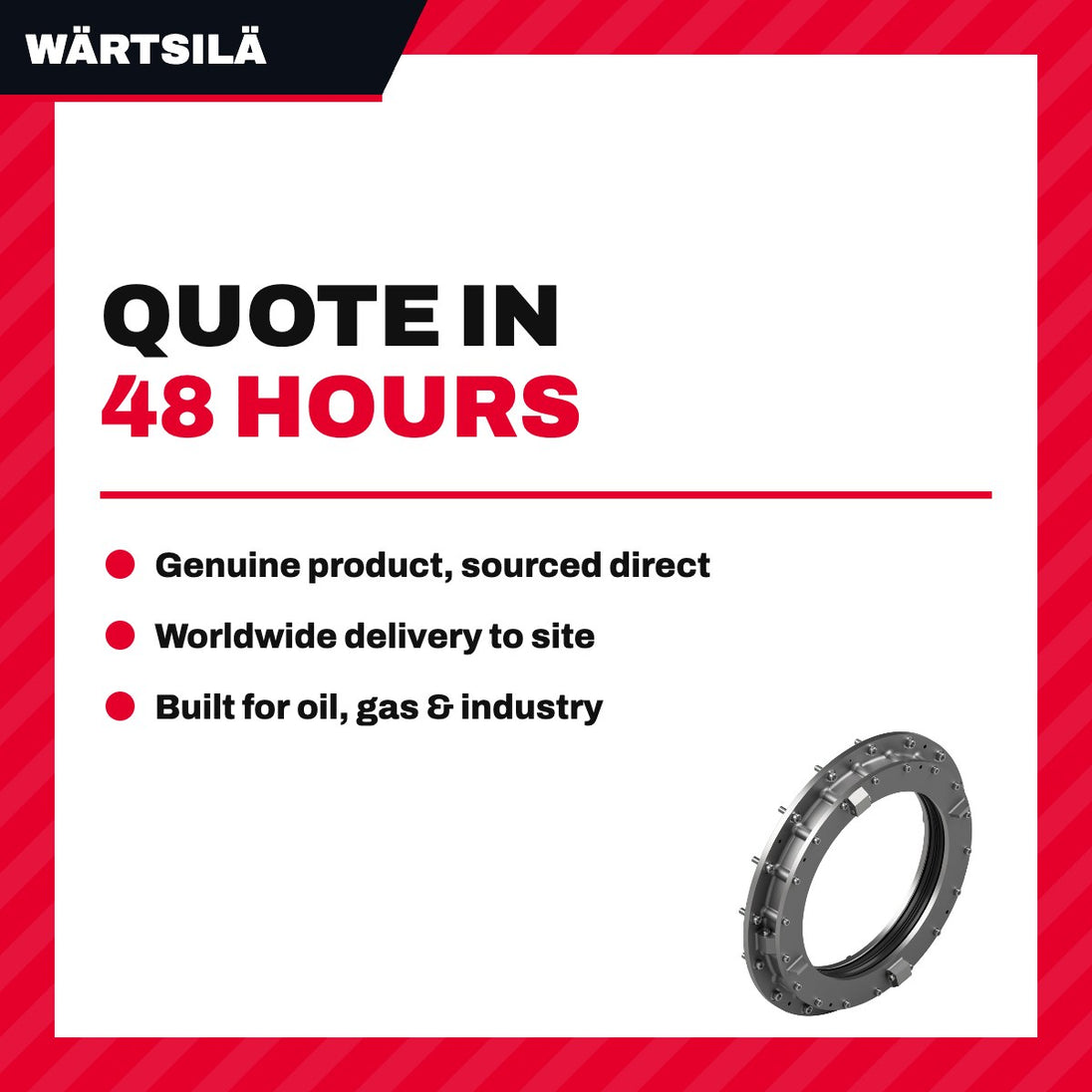 Wärtsilä – Adhesive, Seal, Bulkhead