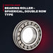 Wärtsilä 5000600957 – Bearing Roller – Spherical, Double Row Type