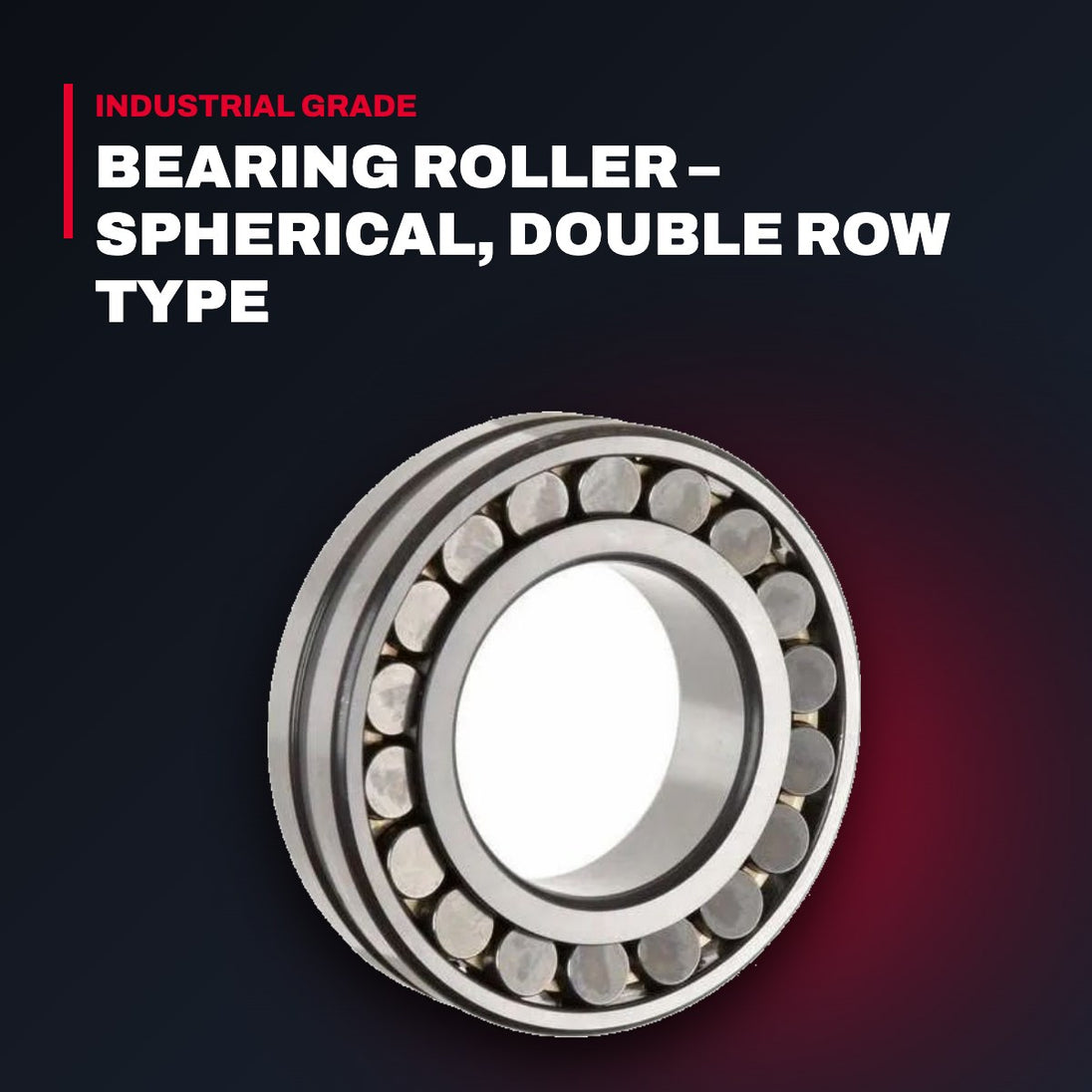 Wärtsilä 5000600958 – Bearing Roller – Spherical, Double Row Type