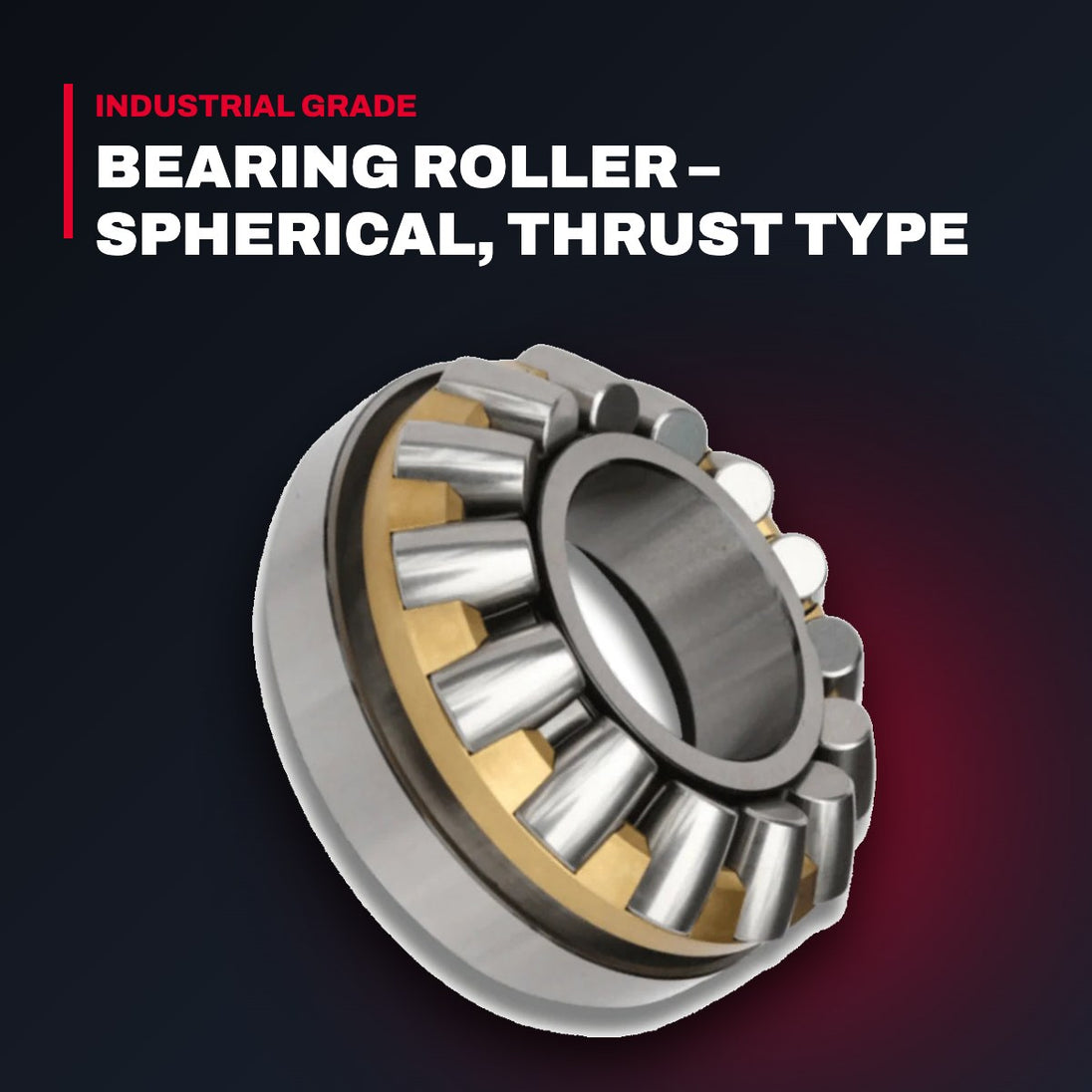 Wärtsilä – Roller Bearing, Spherical, Thrust