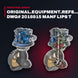 Wärtsilä – Oil Seal, Use in Upper Gearbox Kpl 1510, Steerable Thrusters