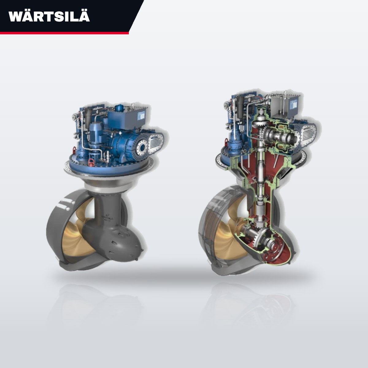 Wärtsilä – Oil Seal, Use in Upper Gearbox Kpl 1510, Steerable Thrusters