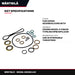 Wärtsilä – O-Ring, For Upper Gearbox, Cord With Vulcanized Joint