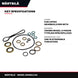 Wärtsilä – O-Ring, For Upper Gearbox, Cord With Vulcanized Joint