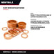 Wärtsilä 5000601149 – Seal – Ring Type, Copper